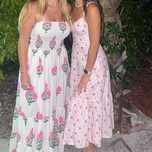 Hill House Pink Floral Dress